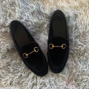 Suede Gucci Loafer